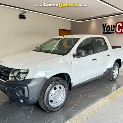 RENAULT   OROCH PRO 1.6 FLEX 16V MEC.   BRANCO 2025 1.6 FLEX
