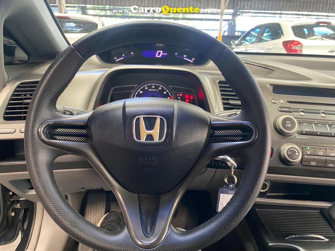 HONDA   CIVIC SEDAN LXS 1.81.8 FLEX 16V AUT. 4P   VERDE 2007 1.8 FLEX - Loja