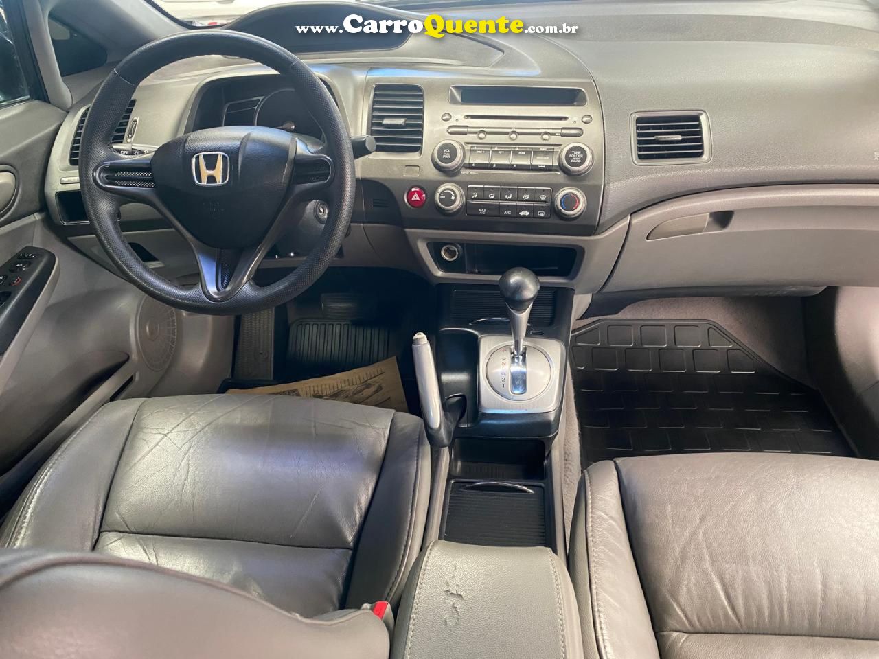 HONDA   CIVIC SEDAN LXS 1.81.8 FLEX 16V AUT. 4P   VERDE 2007 1.8 FLEX - Loja