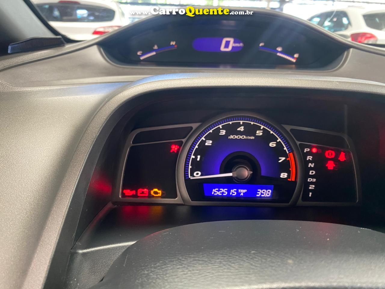 HONDA   CIVIC SEDAN LXS 1.81.8 FLEX 16V AUT. 4P   VERDE 2007 1.8 FLEX - Loja
