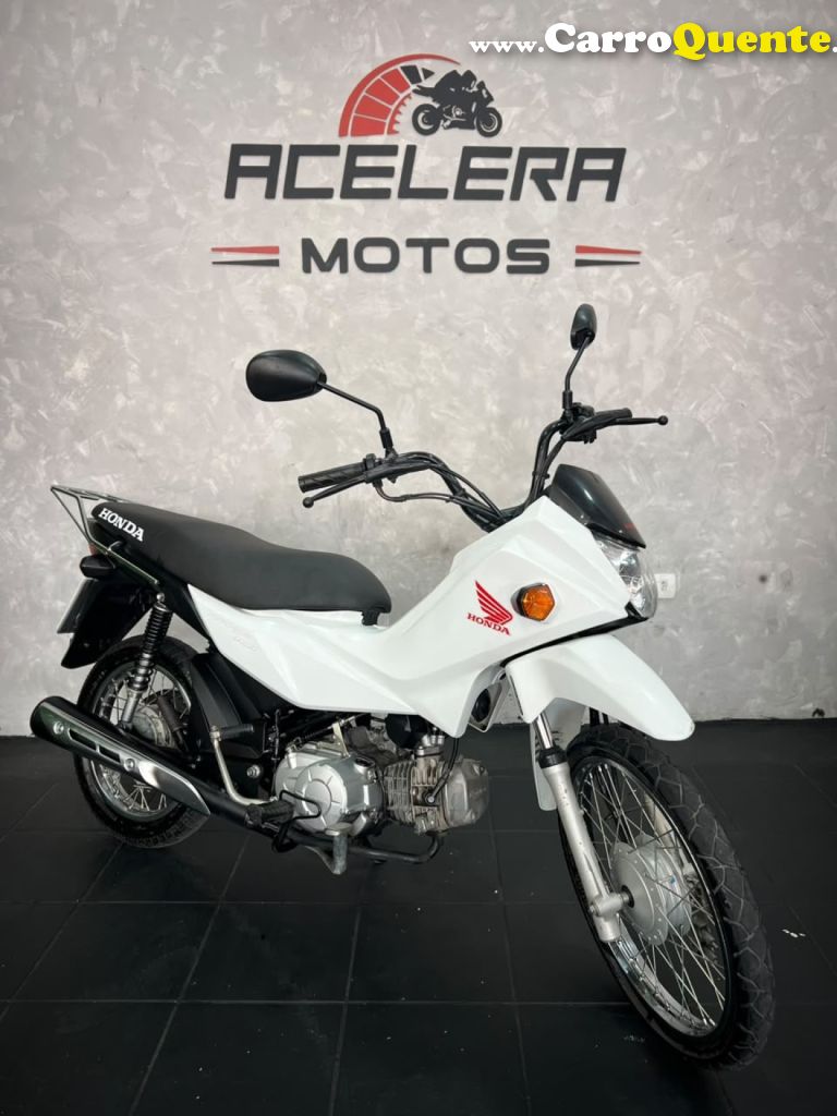 HONDA   POP 110I   BRANCO 2020 109 GASOLINA - Loja