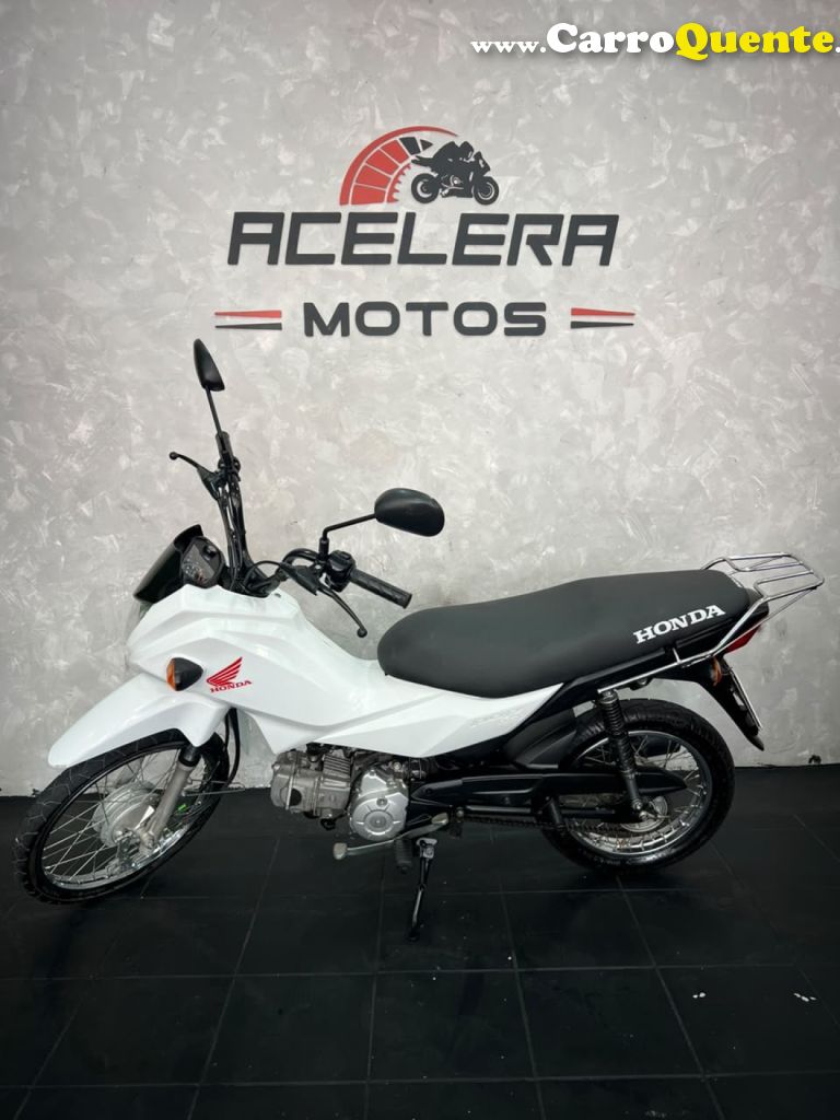 HONDA   POP 110I   BRANCO 2020 109 GASOLINA - Loja
