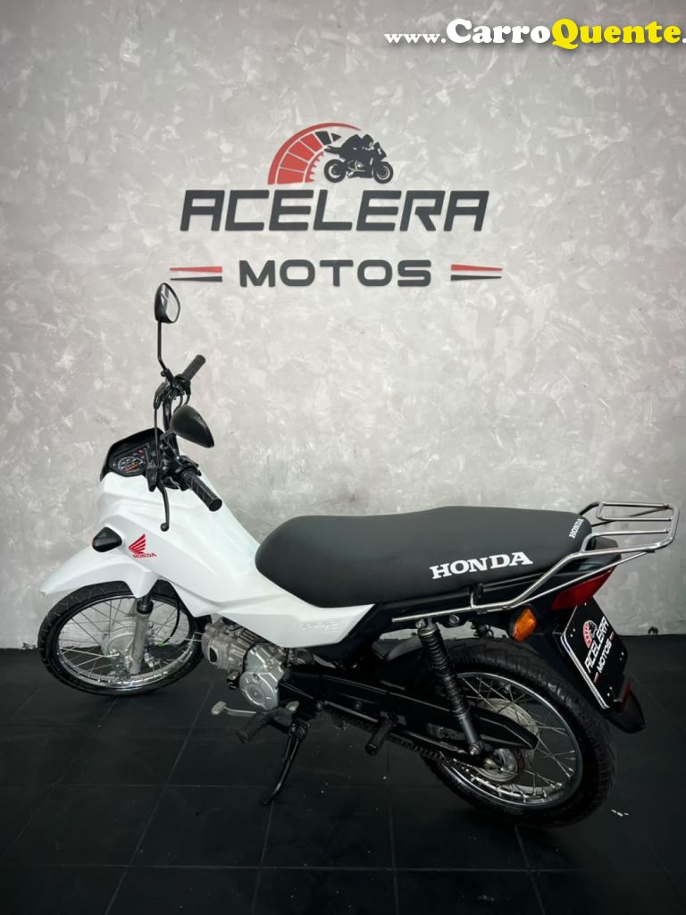 HONDA   POP 110I   BRANCO 2020 109 GASOLINA - Loja