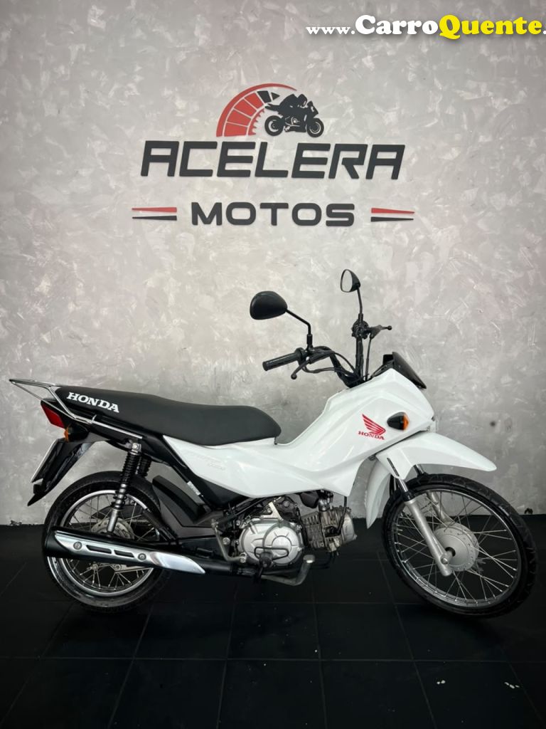 HONDA   POP 110I   BRANCO 2020 109 GASOLINA - Loja