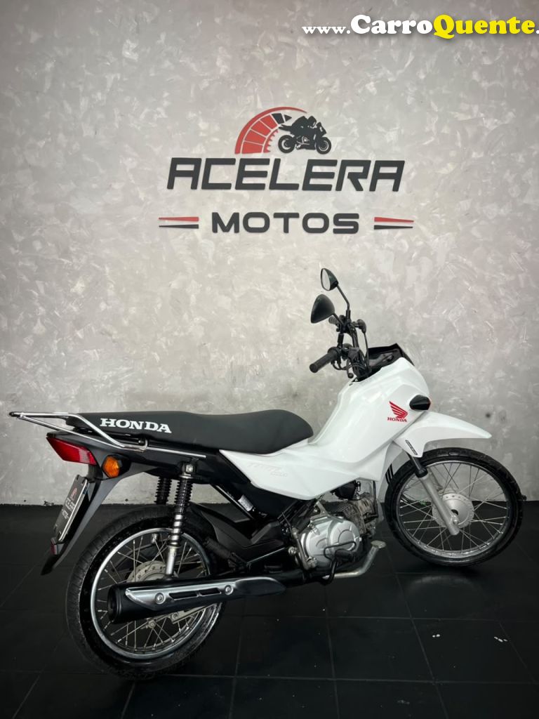 HONDA   POP 110I   BRANCO 2020 109 GASOLINA - Loja