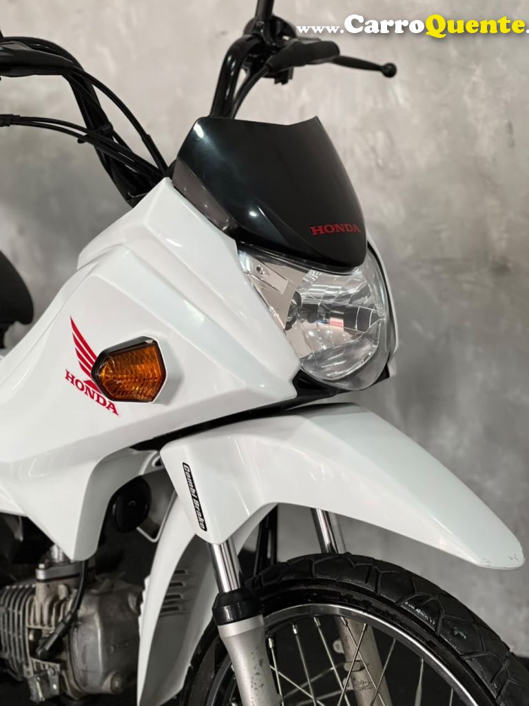 HONDA   POP 110I   BRANCO 2020 109 GASOLINA - Loja