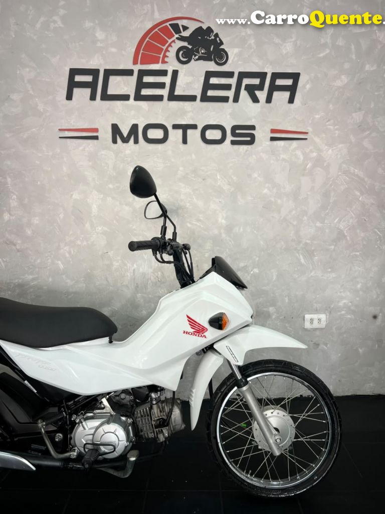 HONDA   POP 110I   BRANCO 2020 109 GASOLINA - Loja