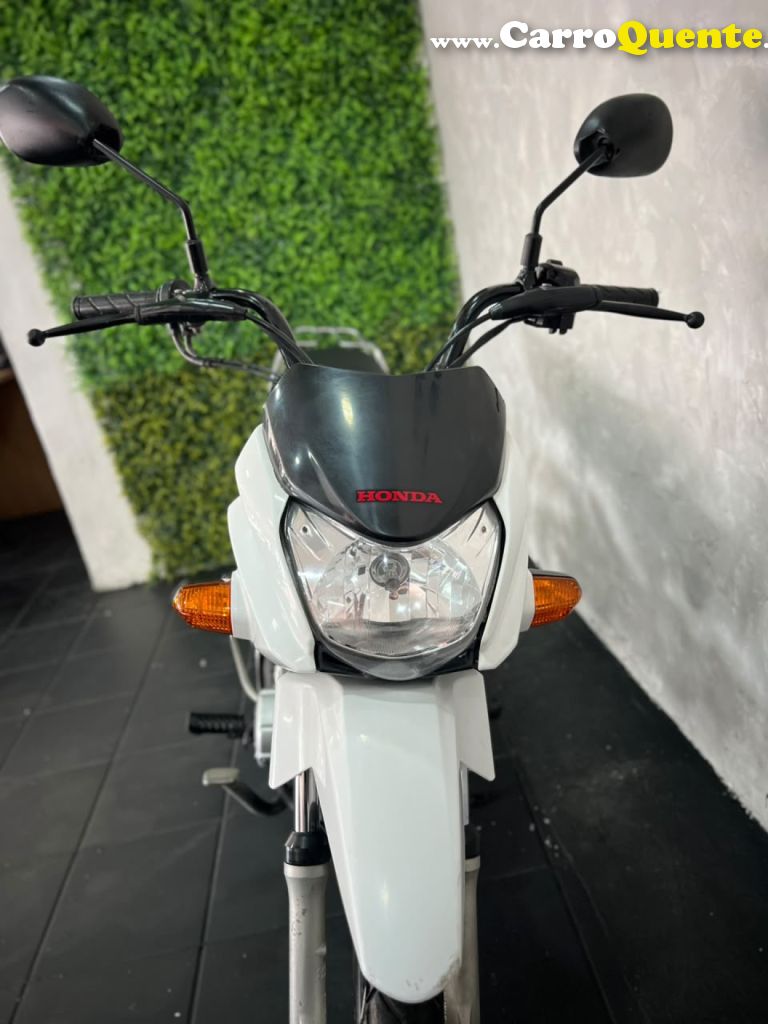 HONDA   POP 110I   BRANCO 2020 109 GASOLINA - Loja
