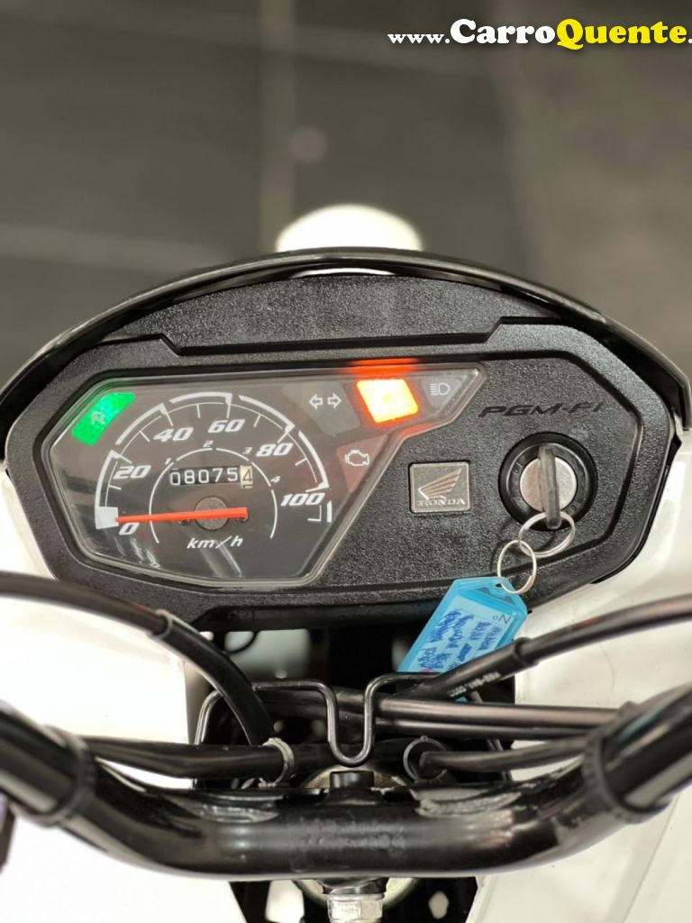 HONDA   POP 110I   BRANCO 2020 109 GASOLINA - Loja