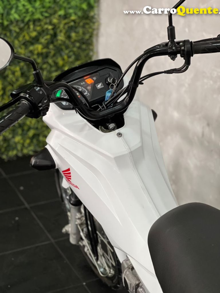 HONDA   POP 110I   BRANCO 2020 109 GASOLINA - Loja