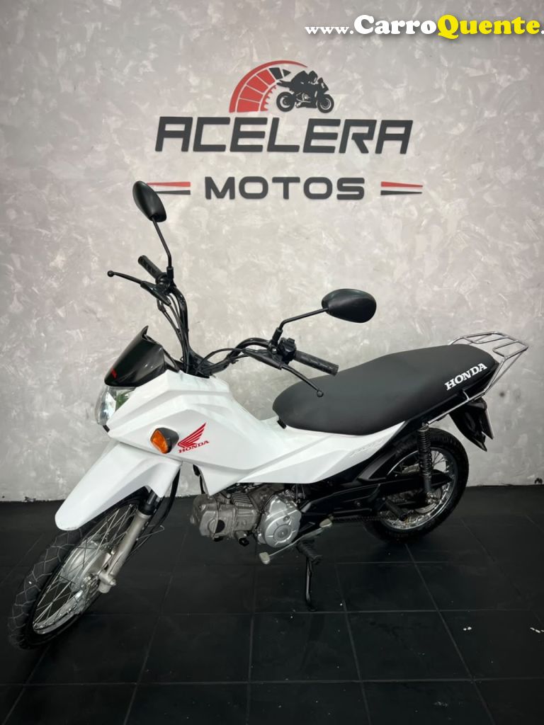 HONDA   POP 110I   BRANCO 2020 109 GASOLINA - Loja