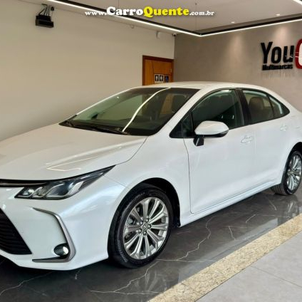 TOYOTA   COROLLA XEI 2.0 FLEX 16V AUT.   BRANCO 2022 2.0 FLEX