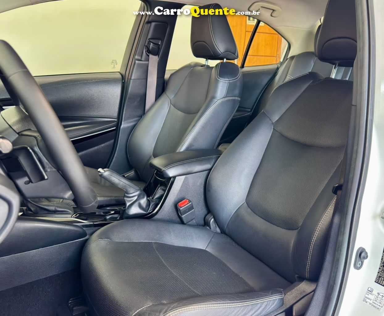 TOYOTA   COROLLA XEI 2.0 FLEX 16V AUT.   BRANCO 2022 2.0 FLEX - Loja