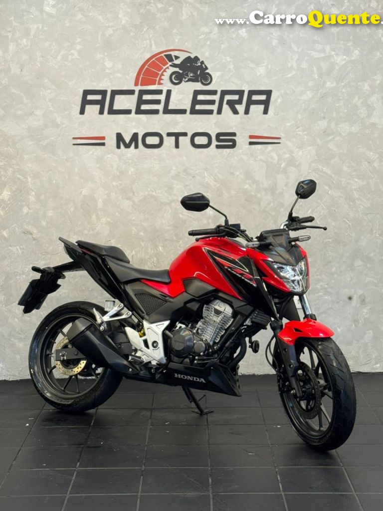 HONDA   CB 300F TWISTER FLEX   VERMELHO 2023 250 FLEX - Loja