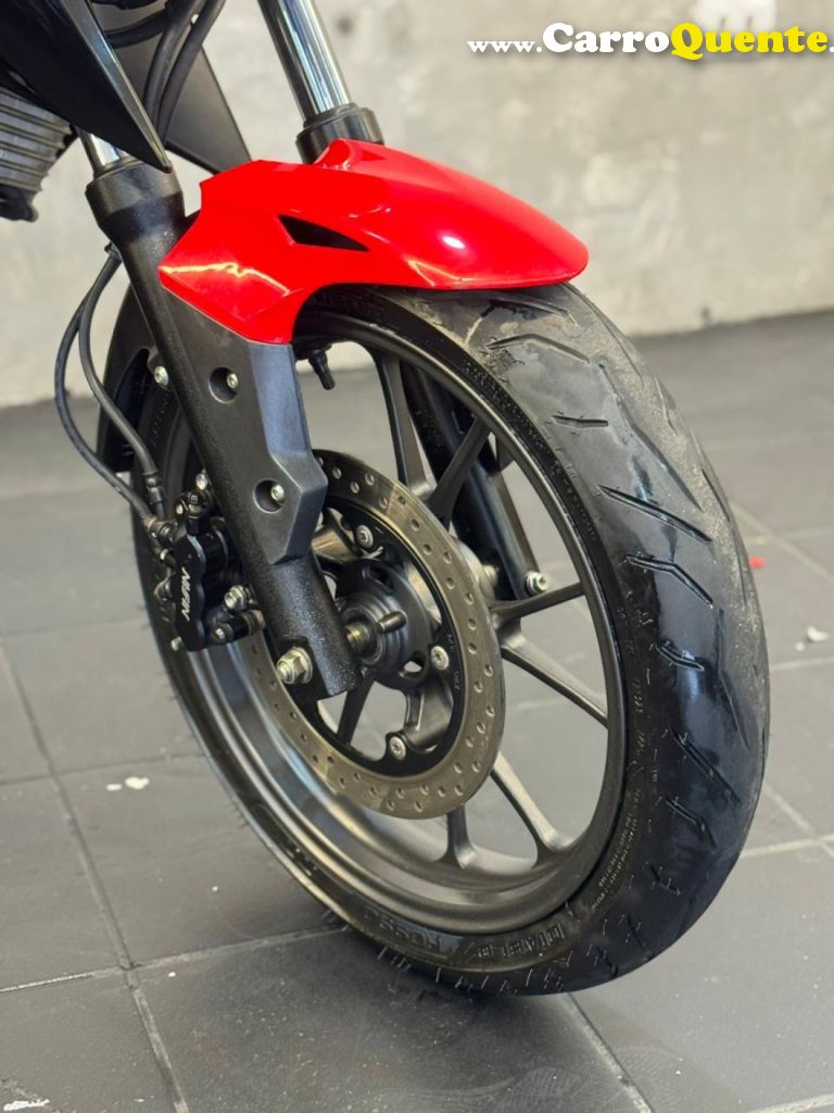 HONDA   CB 300F TWISTER FLEX   VERMELHO 2023 250 FLEX - Loja