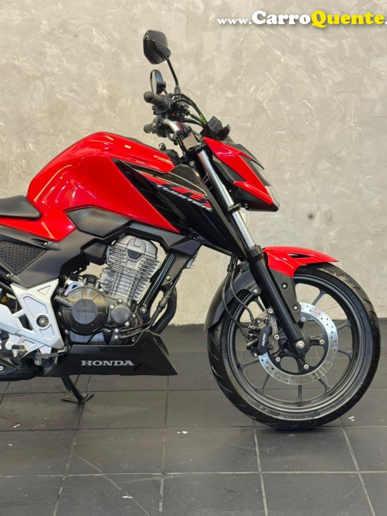 HONDA   CB 300F TWISTER FLEX   VERMELHO 2023 250 FLEX - Loja
