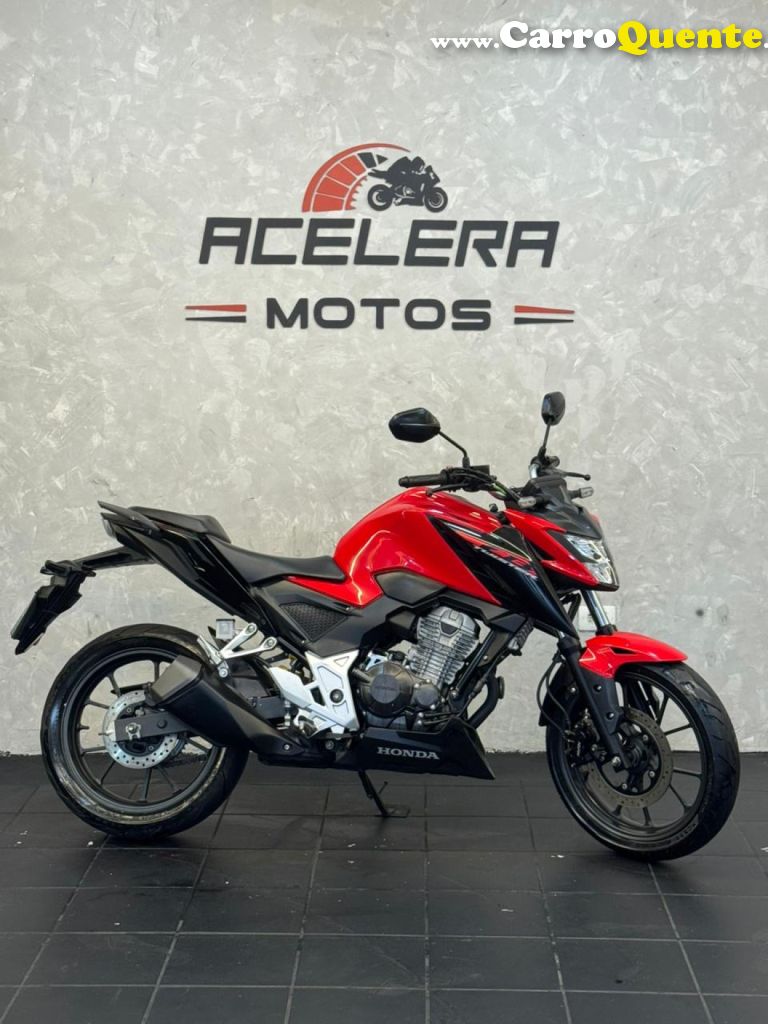 HONDA   CB 300F TWISTER FLEX   VERMELHO 2023 250 FLEX - Loja