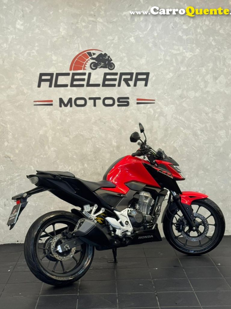 HONDA   CB 300F TWISTER FLEX   VERMELHO 2023 250 FLEX - Loja
