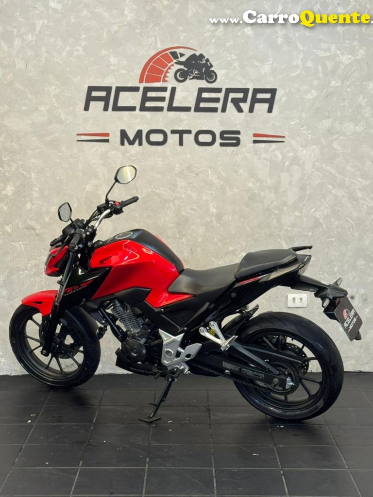HONDA   CB 300F TWISTER FLEX   VERMELHO 2023 250 FLEX - Loja