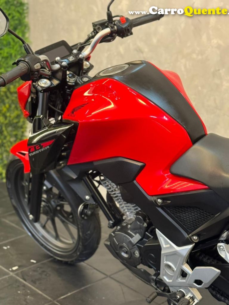 HONDA   CB 300F TWISTER FLEX   VERMELHO 2023 250 FLEX - Loja