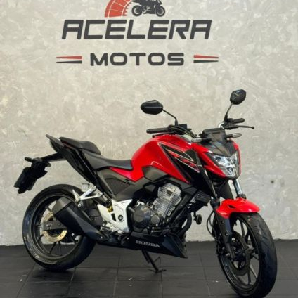 HONDA   CB 300F TWISTER FLEX   VERMELHO 2023 250 FLEX
