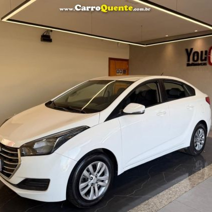 HYUNDAI   HB20S C.PLUSC.STYLE1.0 FLEX 12V MEC. 4P   BRANCO 2017 1.0 FLEX