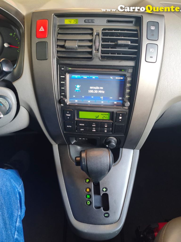 HYUNDAI   TUCSON 2.0 16V FLEX AUT.   PRATA 2014 2.0 FLEX - Loja