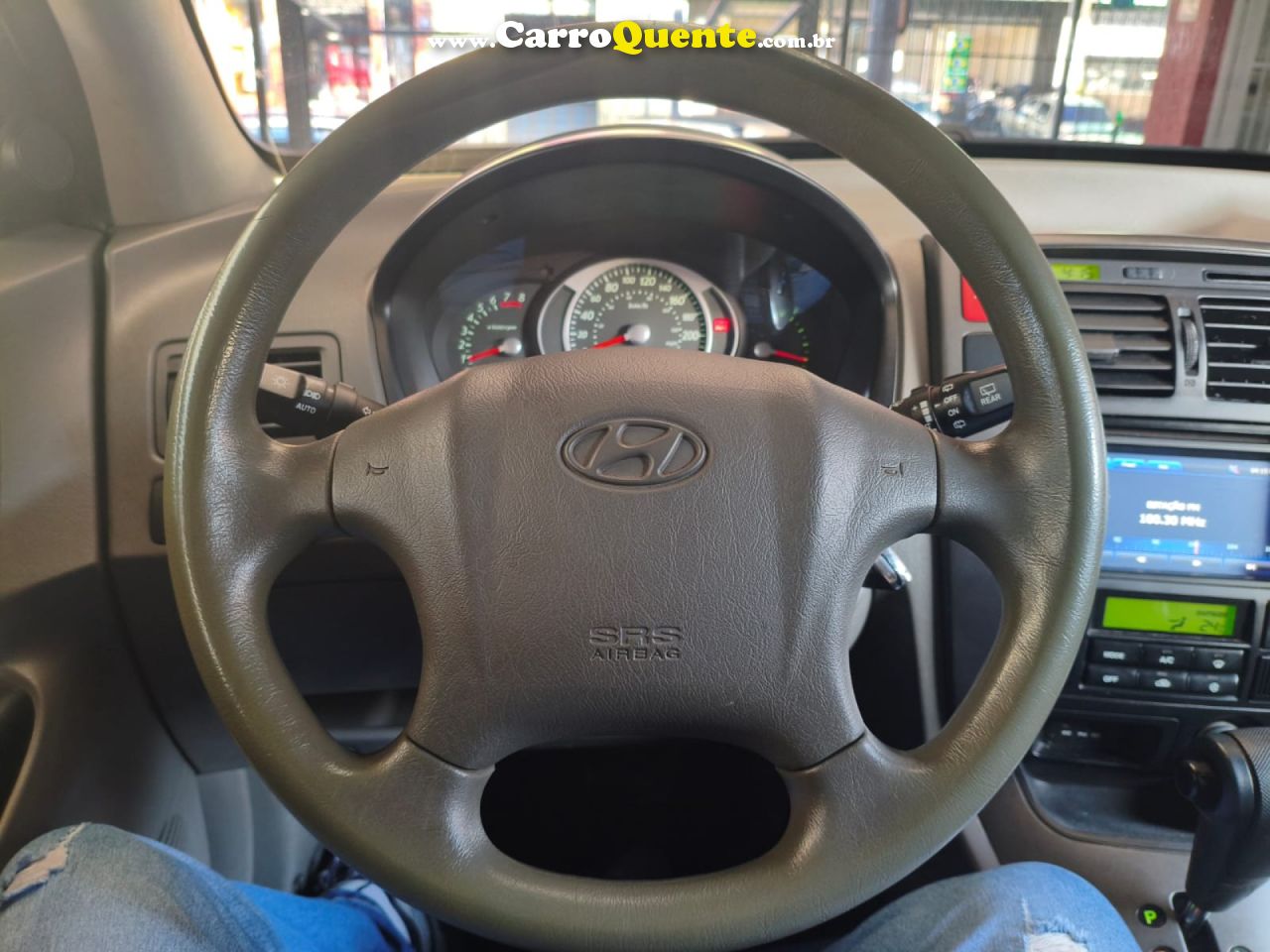 HYUNDAI   TUCSON 2.0 16V FLEX AUT.   PRATA 2014 2.0 FLEX - Loja
