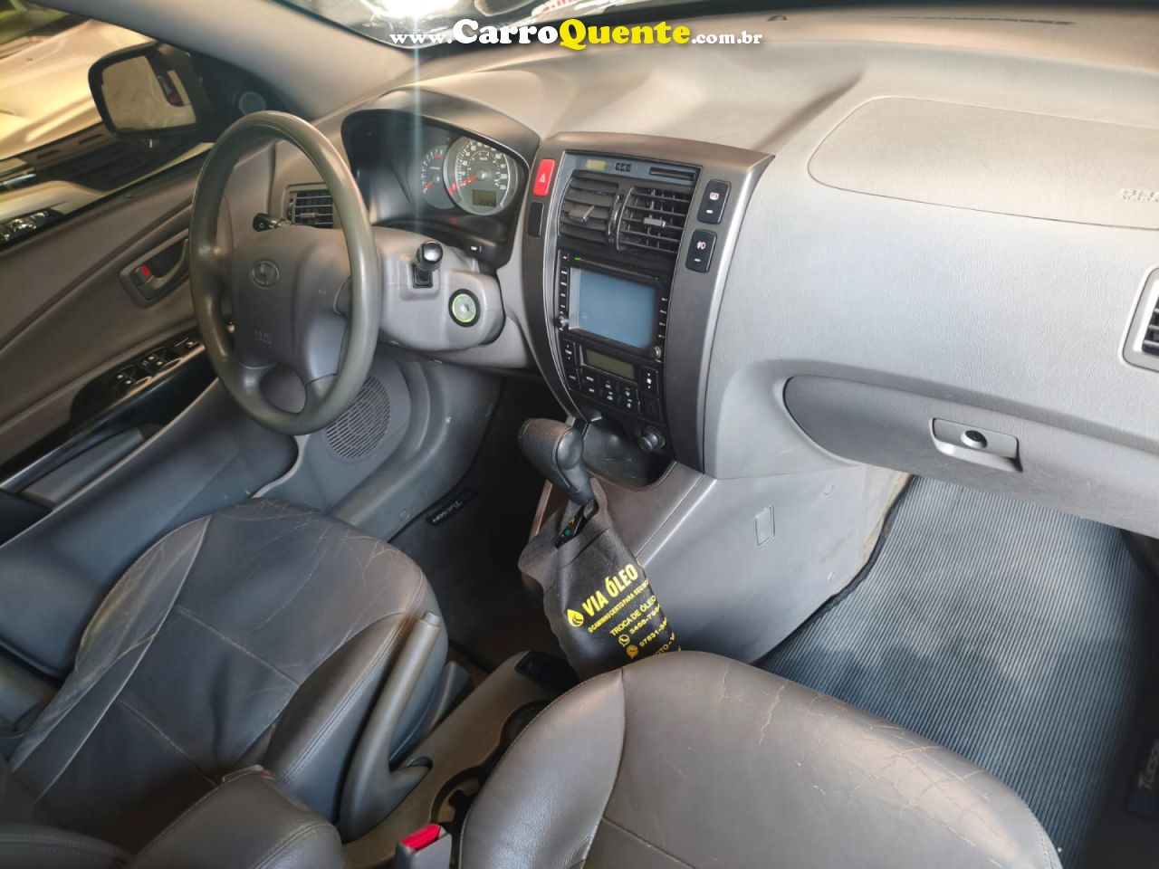 HYUNDAI   TUCSON 2.0 16V FLEX AUT.   PRATA 2014 2.0 FLEX - Loja