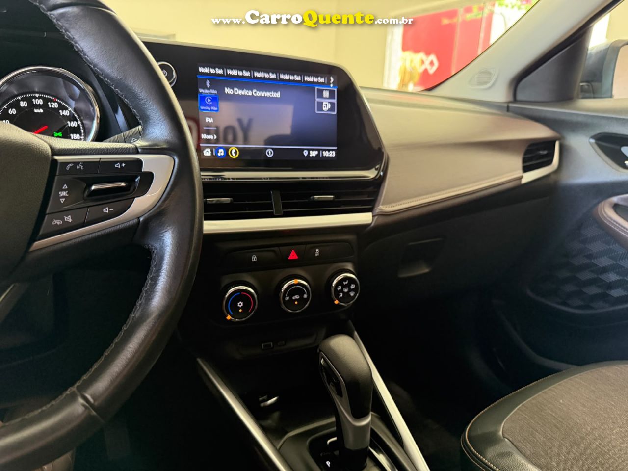 CHEVROLET   MONTANA LTZ 1.2 TURBO FLEX 12V 4P AUT.   AZUL 2025 1.2 FLEX - Loja