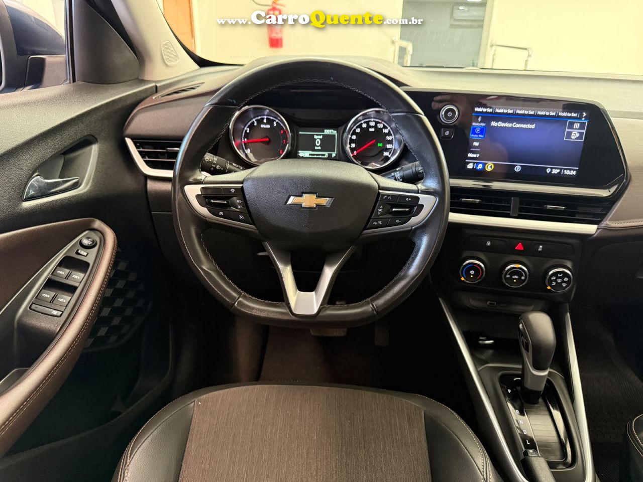 CHEVROLET   MONTANA LTZ 1.2 TURBO FLEX 12V 4P AUT.   AZUL 2025 1.2 FLEX - Loja
