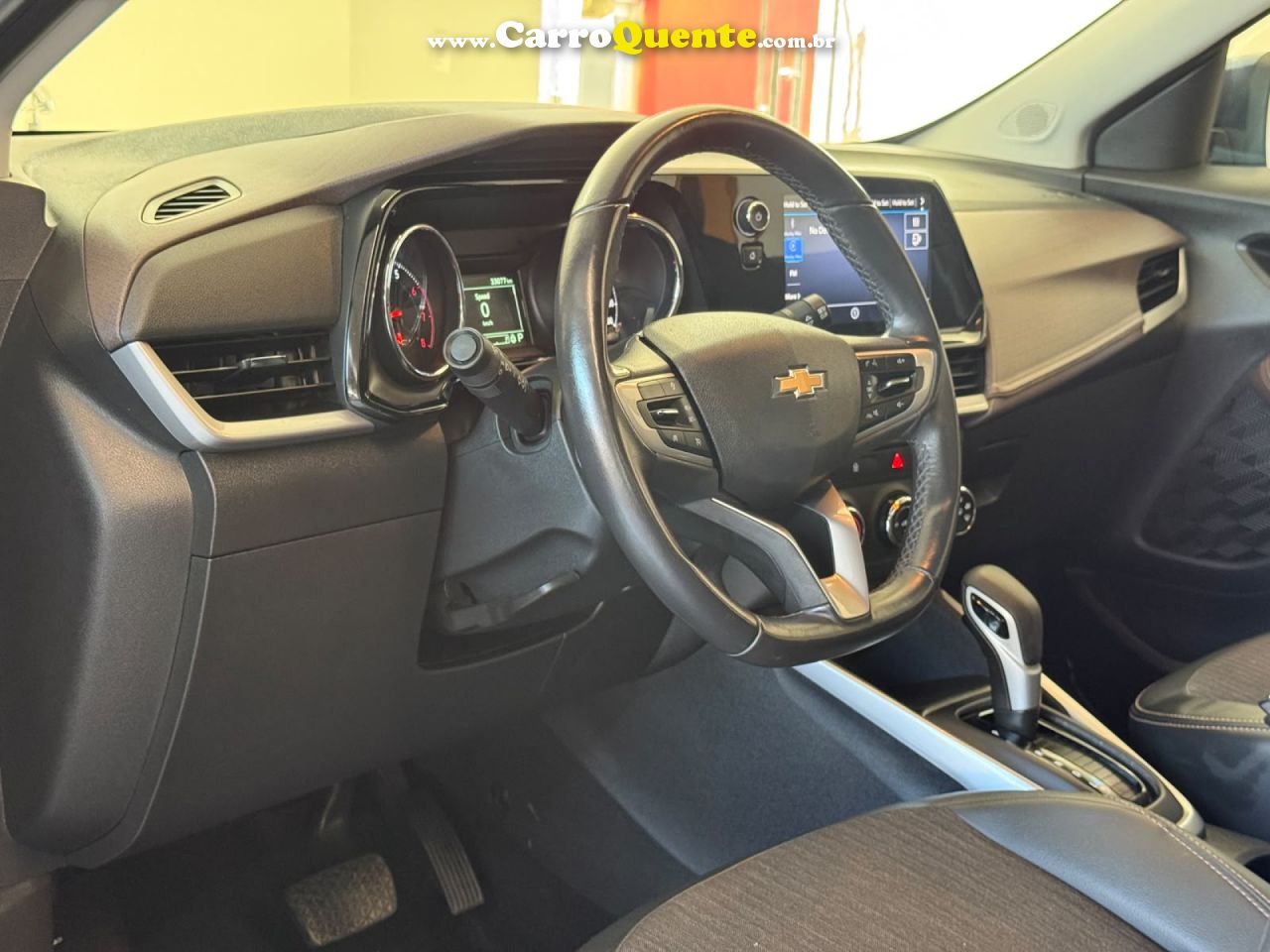 CHEVROLET   MONTANA LTZ 1.2 TURBO FLEX 12V 4P AUT.   AZUL 2025 1.2 FLEX - Loja
