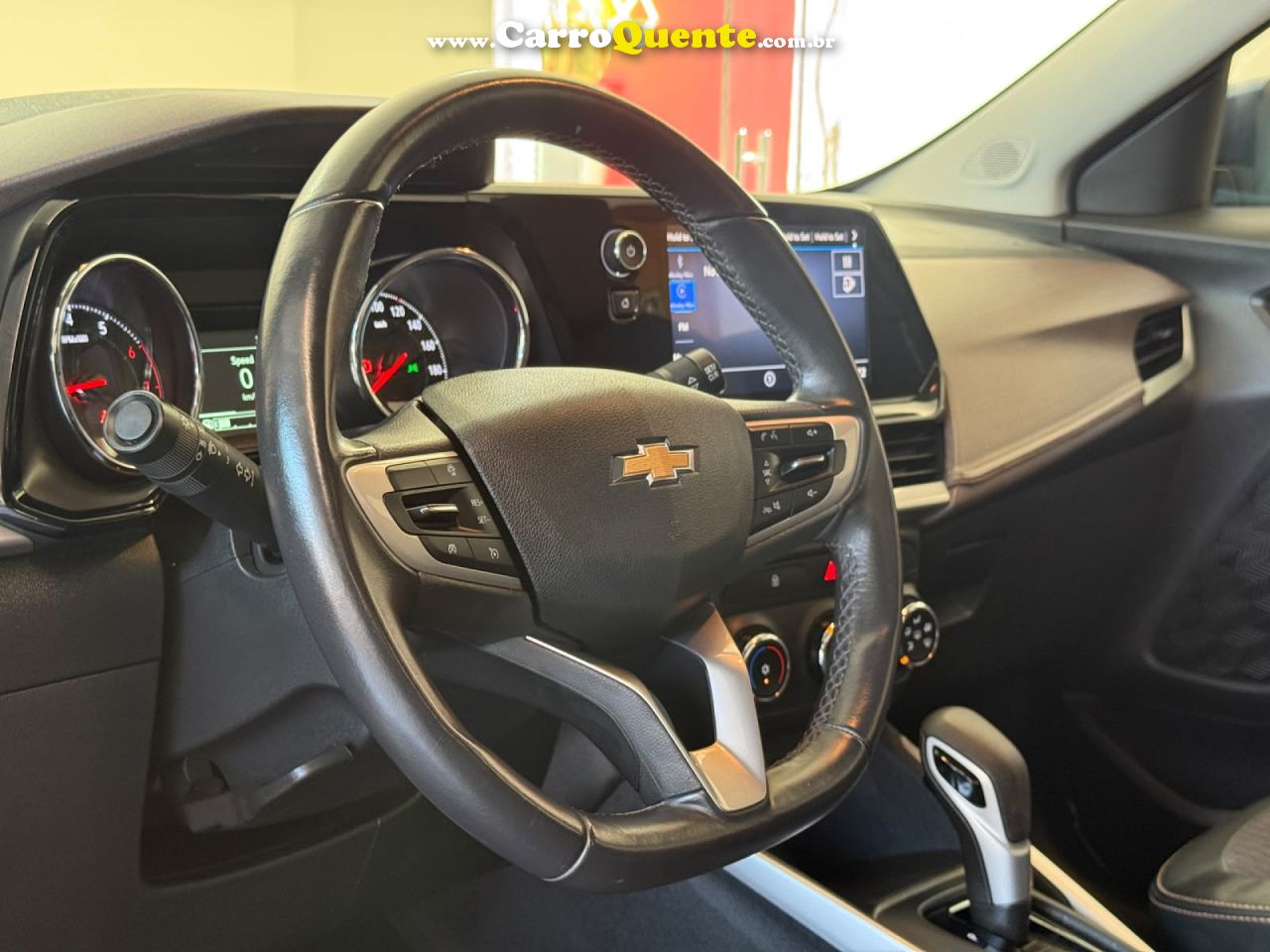 CHEVROLET   MONTANA LTZ 1.2 TURBO FLEX 12V 4P AUT.   AZUL 2025 1.2 FLEX - Loja