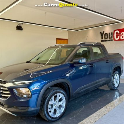 CHEVROLET   MONTANA LTZ 1.2 TURBO FLEX 12V 4P AUT.   AZUL 2025 1.2 FLEX