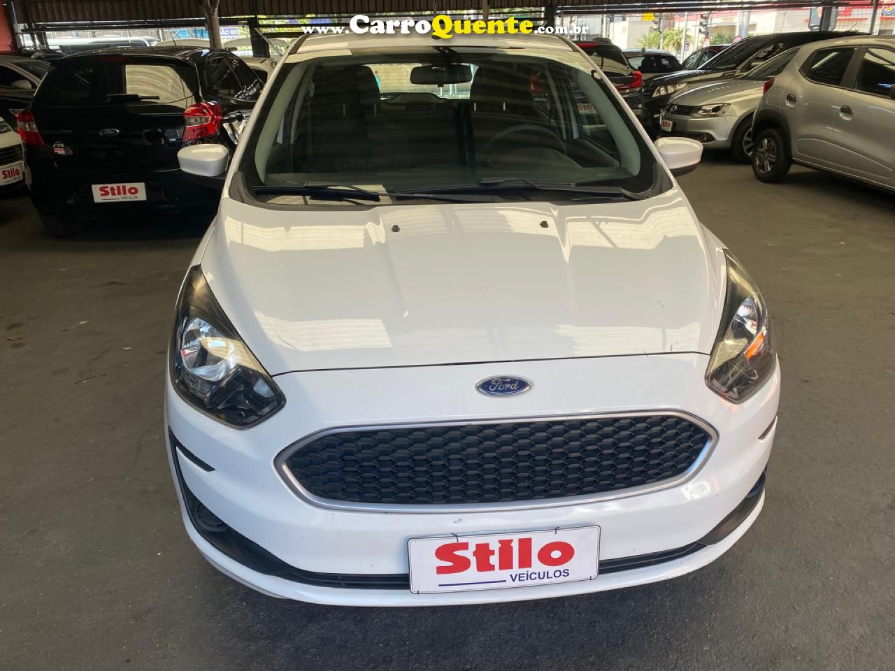 FORD   KA 1.0 S TIVCT FLEX 5P   BRANCO 2019 1.0 FLEX - Loja