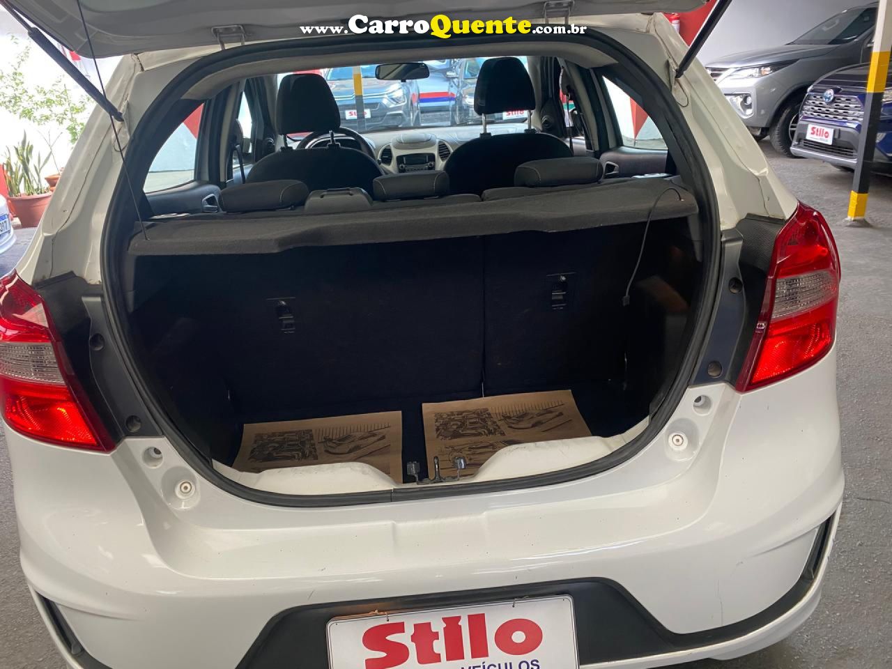 FORD   KA 1.0 S TIVCT FLEX 5P   BRANCO 2019 1.0 FLEX - Loja