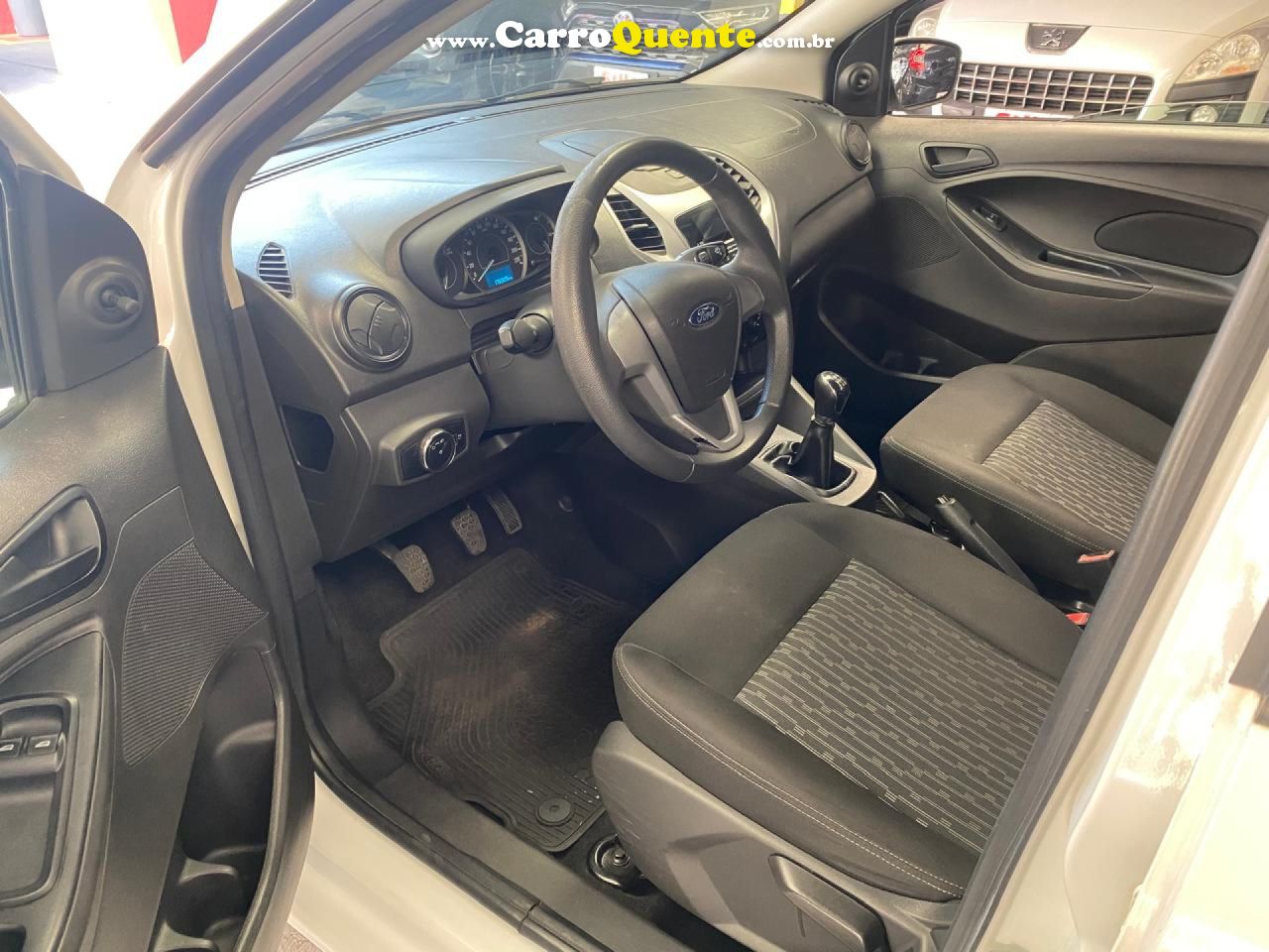FORD   KA 1.0 S TIVCT FLEX 5P   BRANCO 2019 1.0 FLEX - Loja