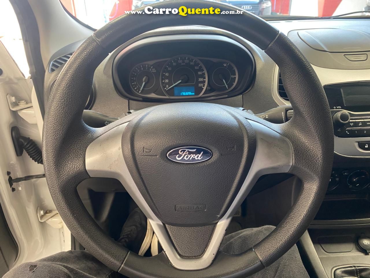FORD   KA 1.0 S TIVCT FLEX 5P   BRANCO 2019 1.0 FLEX - Loja