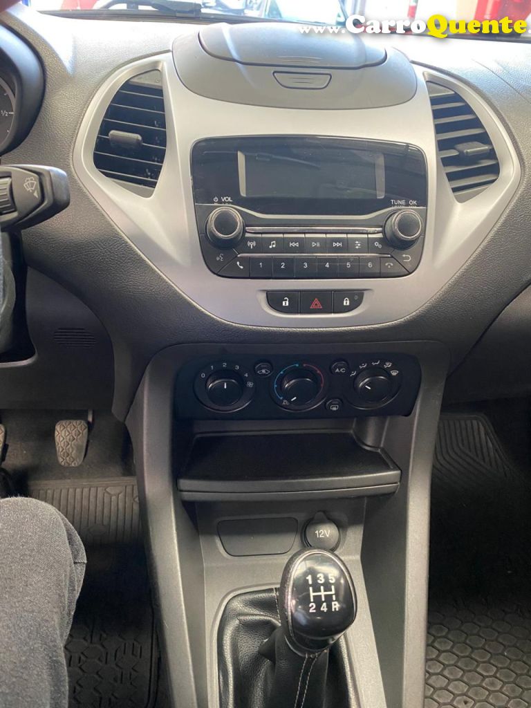 FORD   KA 1.0 S TIVCT FLEX 5P   BRANCO 2019 1.0 FLEX - Loja