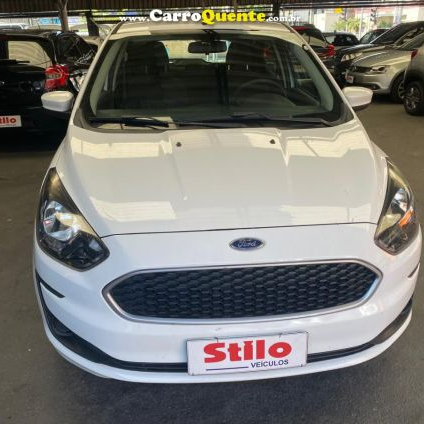 FORD   KA 1.0 S TIVCT FLEX 5P   BRANCO 2019 1.0 FLEX