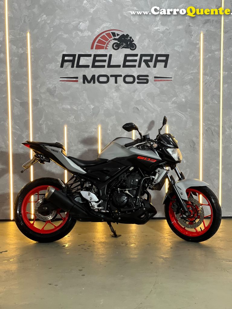 YAMAHA    MT03 ABS    CINZA 2020 321 GASOLINA - Loja