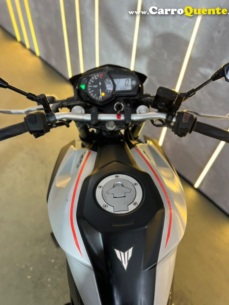 YAMAHA    MT03 ABS    CINZA 2020 321 GASOLINA - Loja