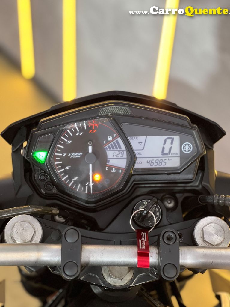 YAMAHA    MT03 ABS    CINZA 2020 321 GASOLINA - Loja