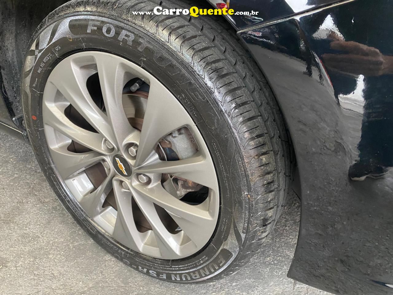 CHEVROLET   CRUZE LTZ 1.4 16V TURBO FLEX 4P AUT.   PRETO 2019 1.4 FLEX - Loja