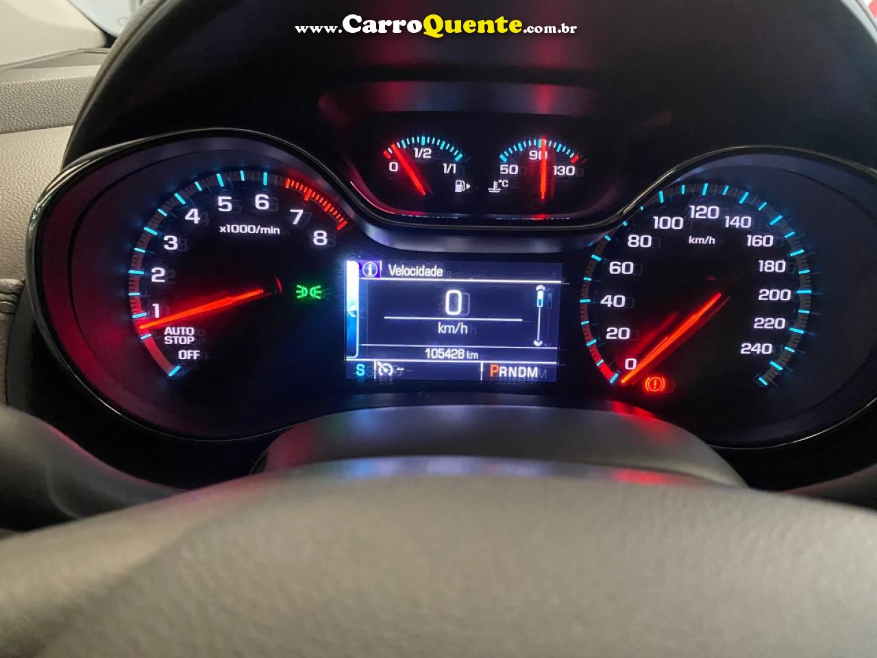 CHEVROLET   CRUZE LTZ 1.4 16V TURBO FLEX 4P AUT.   PRETO 2019 1.4 FLEX - Loja