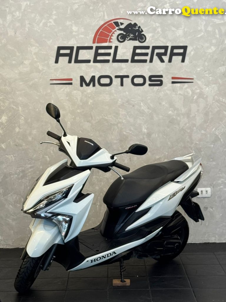 HONDA   ELITE 125   BRANCO 2020 125 GASOLINA - Loja