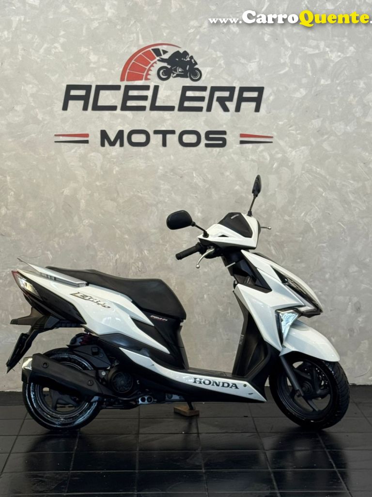 HONDA   ELITE 125   BRANCO 2020 125 GASOLINA - Loja