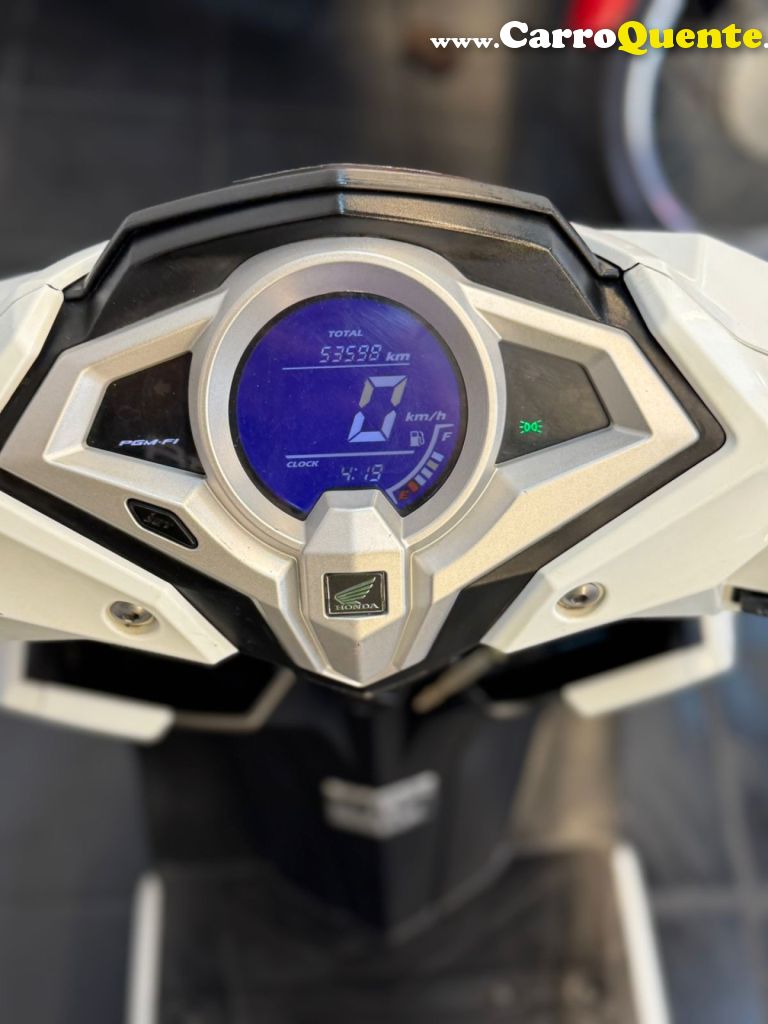 HONDA   ELITE 125   BRANCO 2020 125 GASOLINA - Loja