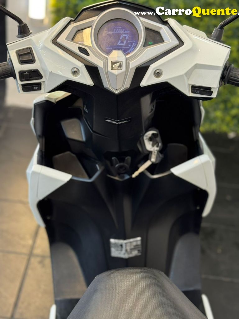 HONDA   ELITE 125   BRANCO 2020 125 GASOLINA - Loja
