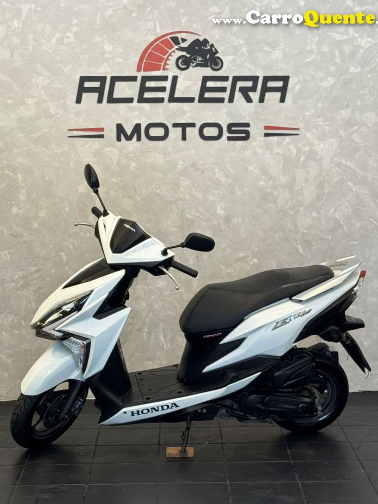 HONDA   ELITE 125   BRANCO 2020 125 GASOLINA - Loja